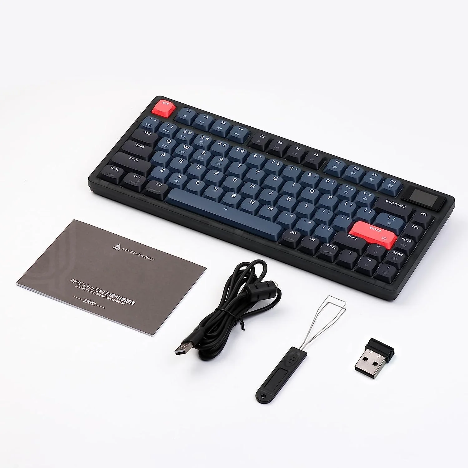 ATTACK SHARK x AJAZZ AK832 Mechanical Keyboard - Image 16