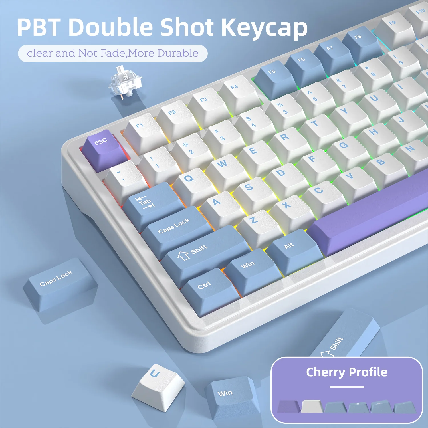 ATTACK SHARK X85 Wireless Mechanical Keyboard - Image 18