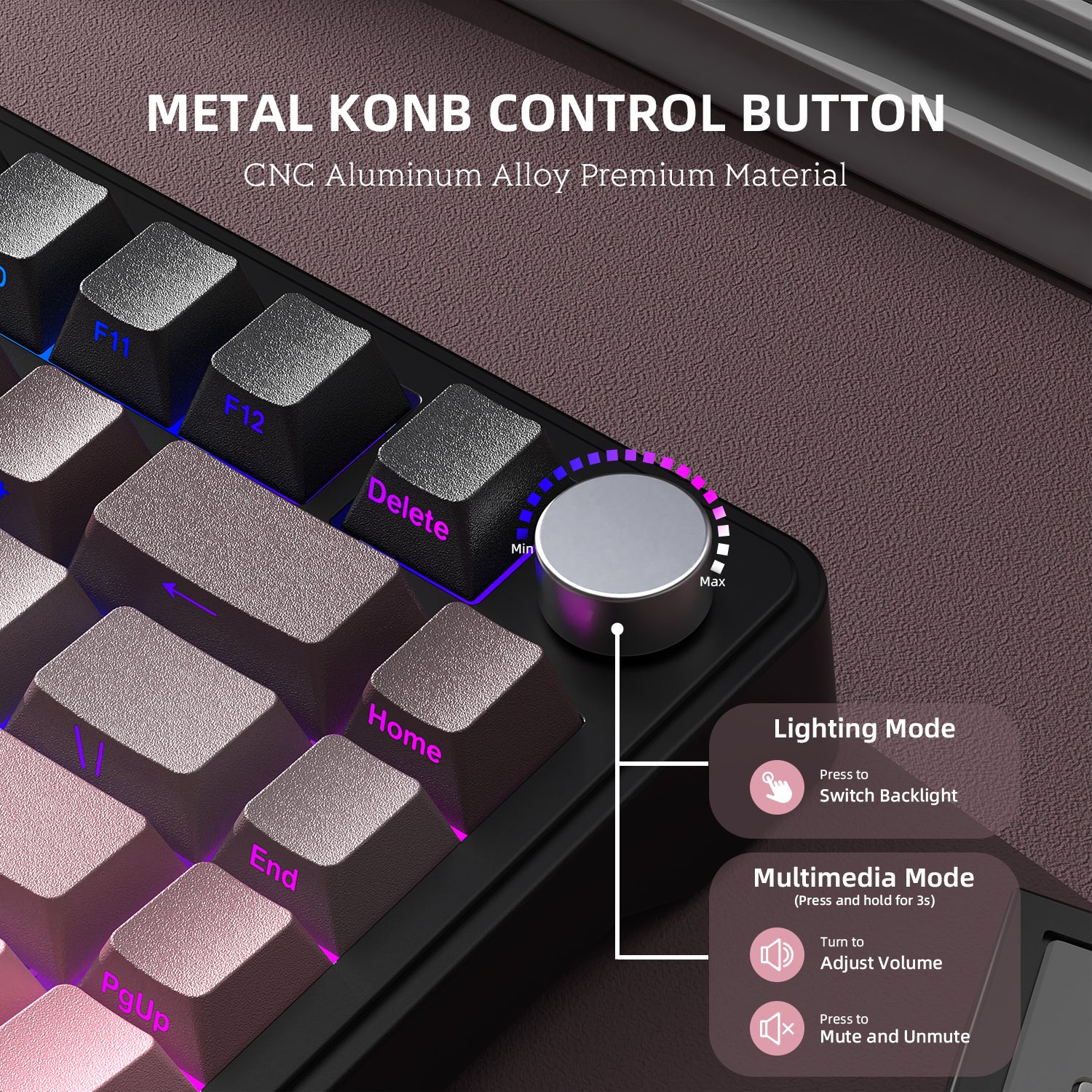 ATTACK SHARK X85 Wireless Mechanical Keyboard - Image 23