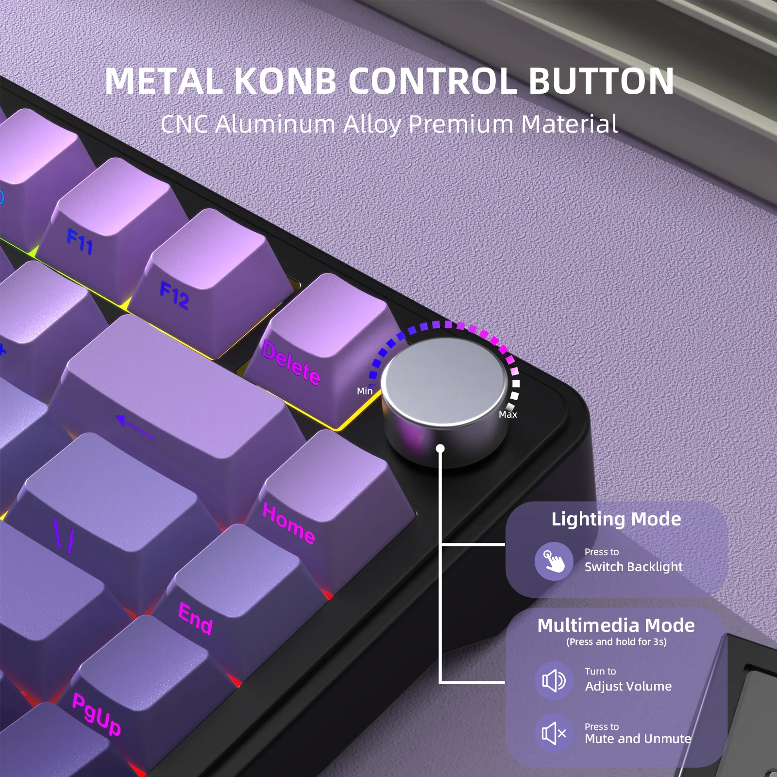 ATTACK SHARK X85 Wireless Mechanical Keyboard - Image 32
