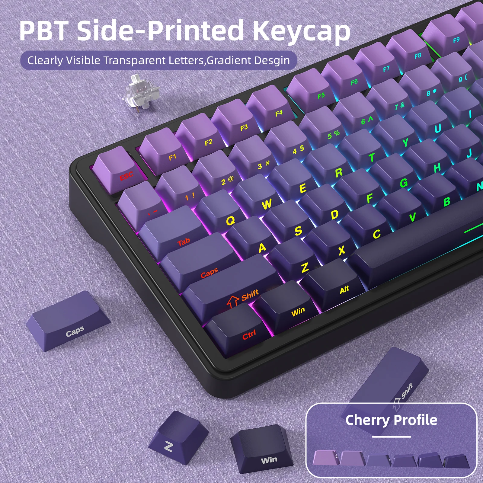 ATTACK SHARK X85 Wireless Mechanical Keyboard - Image 38