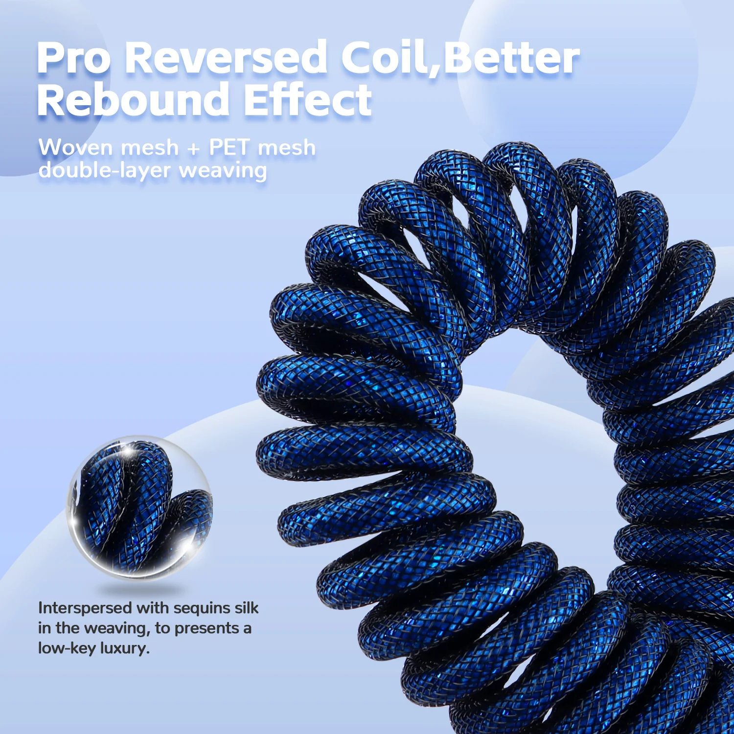 ATTACK SHARK C03 COILED CABLE - Image 34