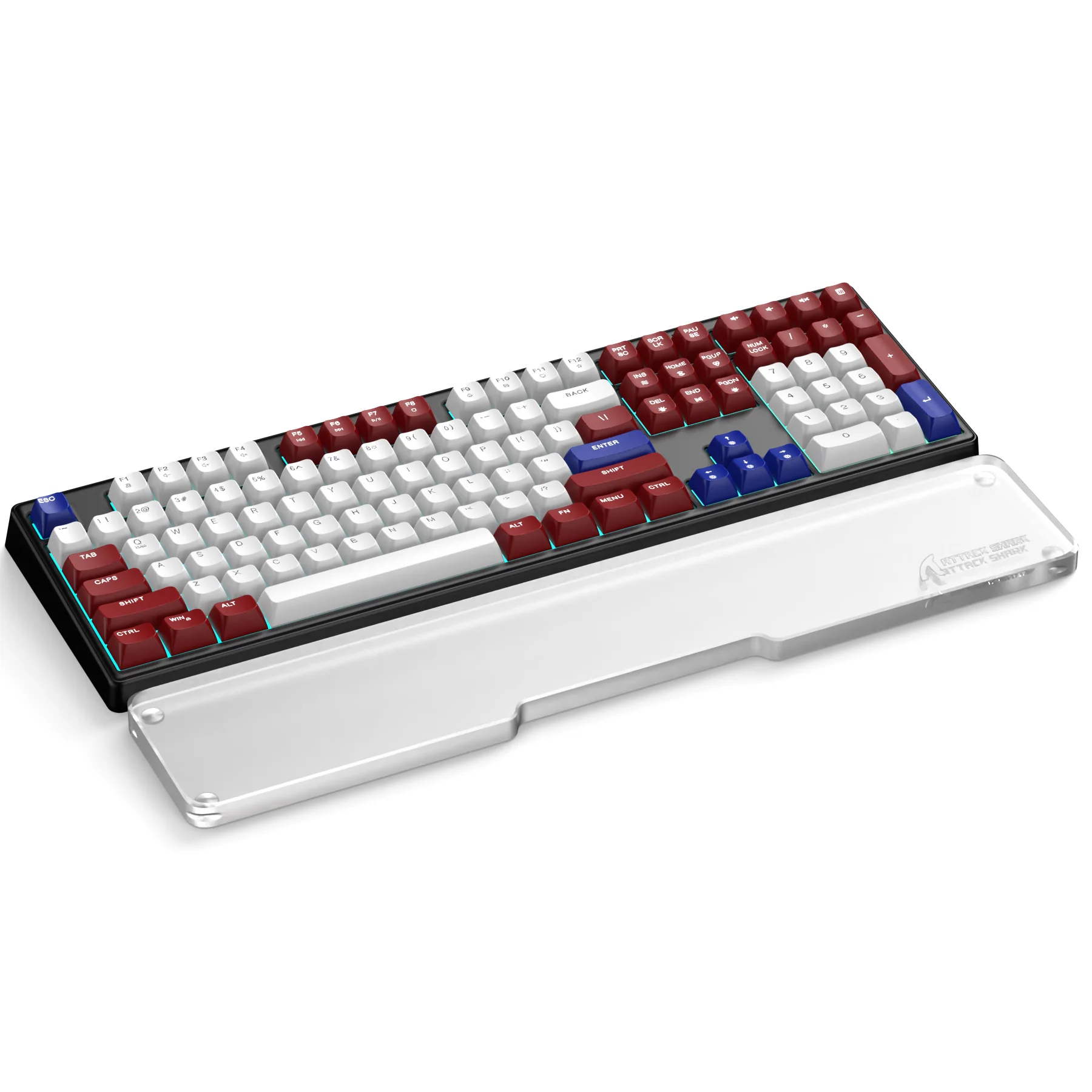 ATTACK SHARK ACRYLIC WRIST REST - Image 28